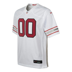 NFL Arizona Cardinals Youth Custom Game Jersey - White
