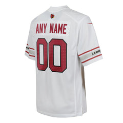 NFL Arizona Cardinals Youth Custom Game Jersey - White