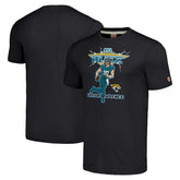 Trevor Lawrence Jacksonville Jaguars Homage Unisex NFL Blitz Player Tri-Blend T-Shirt Charcoal