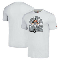 Maxx Crosby Las Vegas Raiders Homage Unisex Caricature Player Tri-Blend T-Shirt Ash