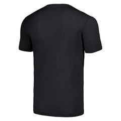 Chad Johnson Cincinnati Bengals Homage Unisex Caricature Retired Player Tri-Blend T-Shirt Charcoal