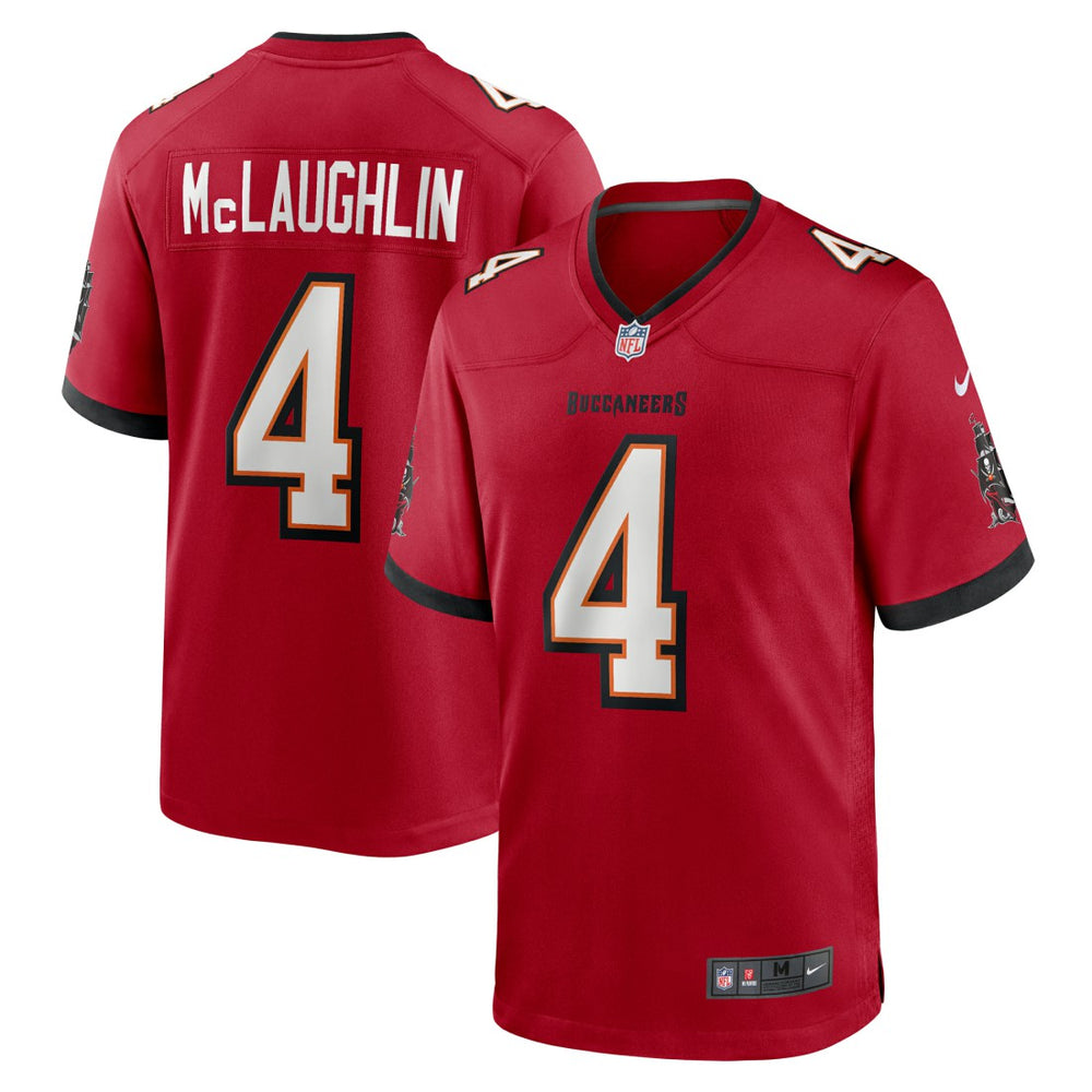 NFL Chase McLaughlin Tampa Bay Buccaneers Game Player Jersey - Red
