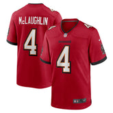 NFL Chase McLaughlin Tampa Bay Buccaneers Game Player Jersey - Red