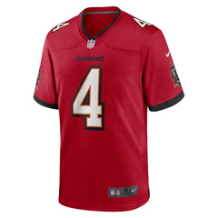 NFL Chase McLaughlin Tampa Bay Buccaneers Game Player Jersey - Red