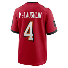 NFL Chase McLaughlin Tampa Bay Buccaneers Game Player Jersey - Red