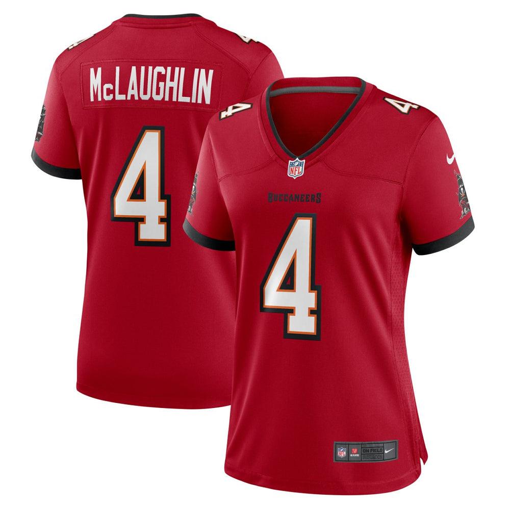 NFL Chase McLaughlin Tampa Bay Buccaneers Women's Game Player Jersey - Red
