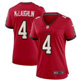 NFL Chase McLaughlin Tampa Bay Buccaneers Women's Game Player Jersey - Red