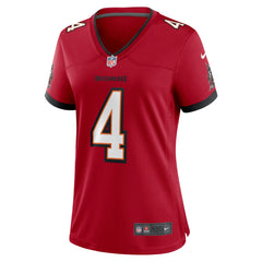 NFL Chase McLaughlin Tampa Bay Buccaneers Women's Game Player Jersey - Red