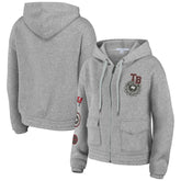 Tampa Bay Buccaneers WEAR by Erin Andrews Women's Full-Zip Hoodie Heather Gray