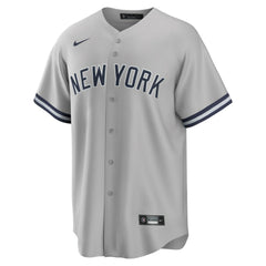 MLB Anthony Volpe New York Yankees Nike Road Replica Jersey - Gray