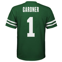 NFL Ahmad Sauce Gardner New York Jets Youth Replica Player Jersey - Green sale