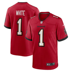 NFL Rachaad White Tampa Bay Buccaneers Game Player Jersey - Red