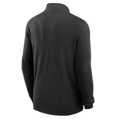 San Francisco Giants Nike Dri-FIT Victory Half-Zip Pullover - Black Pullover
