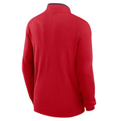 Philadelphia Phillies Nike Dri-FIT Victory Half-Zip Pullover - Red Pullover