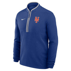 New York Mets Nike Dri-FIT Victory Half-Zip Pullover - Royal Pullover
