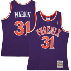 NBA Shawn Marion Phoenix Suns 2005/06 Hardwood Classics Swingman Jersey - Purple