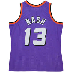 NBA Steve Nash Phoenix Suns Hardwood Classics 1996/97 Tropical Swingman Jersey - Purple