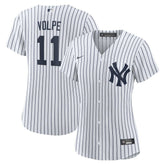 MLB Anthony Volpe New York Yankees Nike Women's Home Replica Player Jersey - White