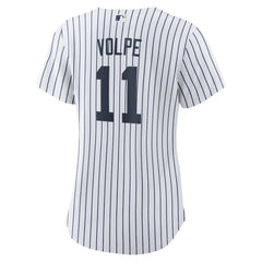 MLB Anthony Volpe New York Yankees Nike Women's Home Replica Player Jersey - White