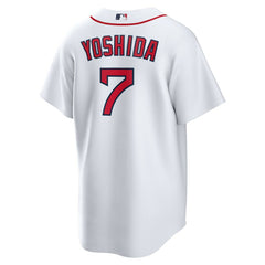 MLB Masataka Yoshida Boston Red Sox Nike Replica Player Jersey - White