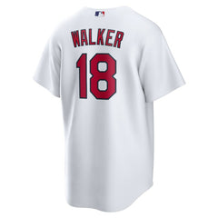MLB Jordan Walker St. Louis Cardinals Nike Home Official Replica Player Jersey - White