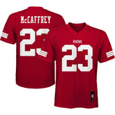 NFL Christian McCaffrey San Francisco 49ers Preschool Replica Player Jersey - Scarlet on sale