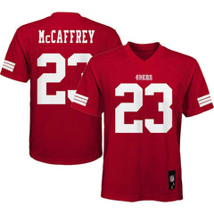 NFL Christian McCaffrey San Francisco 49ers Preschool Replica Player Jersey - Scarlet on sale