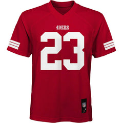 NFL Christian McCaffrey San Francisco 49ers Preschool Replica Player Jersey - Scarlet on sale