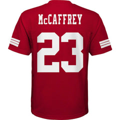 NFL Christian McCaffrey San Francisco 49ers Preschool Replica Player Jersey - Scarlet on sale