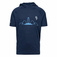Kansas City Royals Levelwear City Connect Phase Core Hoodie T-Shirt - Navy Hoodies