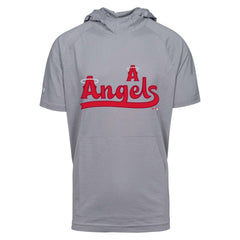Los Angeles Angels Levelwear City Connect Phase Core Hoodie T-Shirt - Gray Hoodies