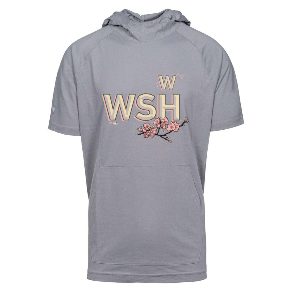 Washington Nationals Levelwear City Connect Phase Core Hoodie T-Shirt - Gray Hoodies