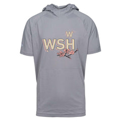 Washington Nationals Levelwear City Connect Phase Core Hoodie T-Shirt - Gray Hoodies