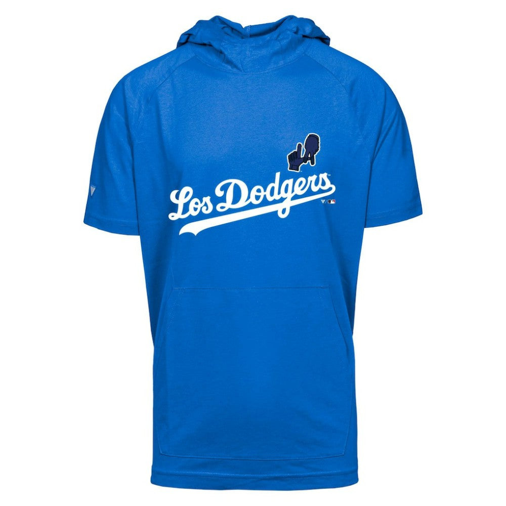 Los Angeles Dodgers Levelwear City Connect Phase Core Hoodie T-Shirt - Royal Hoodies
