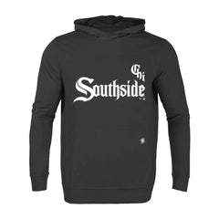 Chicago White Sox Levelwear City Connect Relay Core Logo Pullover Hoodie - Black Hoodies