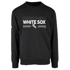 Chicago White Sox Levelwear City Connect Zane No Hitter Pullover Sweatshirt - Black Pullover
