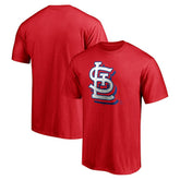 St. Louis Cardinals Red, White & Team T-Shirt - Red T-shirts