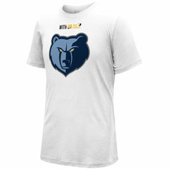 Memphis Grizzlies Stadium Essentials Unisex 2023 NBA Playoffs Roster T-Shirt White