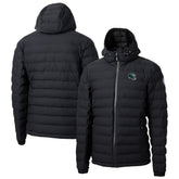 Philadelphia Eagles Cutter & Buck Helmet Mission Ridge Repreve Eco Insulated Puffer Full-Zip Jacket Black
