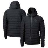 New York Giants Cutter & Buck Helmet Mission Ridge Repreve Eco Insulated Puffer Full-Zip Jacket Black