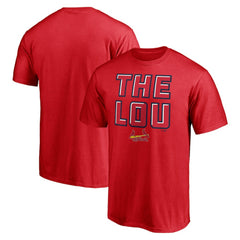 St. Louis Cardinals Hometown Collection The LOU T-Shirt - Red T-shirts
