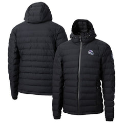Buffalo Bills Cutter & Buck Helmet Mission Ridge Repreve Eco Insulated Puffer Full-Zip Jacket Black