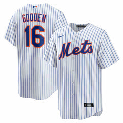 MLB Dwight Gooden New York Mets Nike Home Retired Player Replica Jersey - White