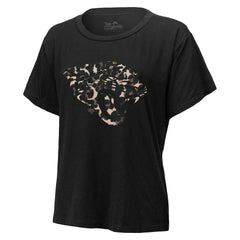 Trevor Lawrence Jacksonville Jaguars Majestic Threads Women's Leopard Player Name & Number T-Shirt Black