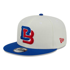 Buffalo Bills New Era City Originals 9FIFTY Snapback Hat Cream/Royal