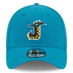 Jacksonville Jaguars New Era City Originals 39THIRTY Flex Hat Teal