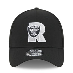 Las Vegas Raiders New Era City Originals 39THIRTY Flex Hat Black