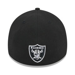 Las Vegas Raiders New Era City Originals 39THIRTY Flex Hat Black