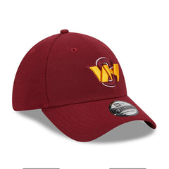 Washington Commanders New Era City Originals 39THIRTY Flex Hat Burgundy