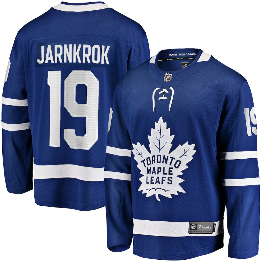 NHL Calle Jarnkrok Toronto Maple Leafs Fanatics Home Breakaway Player Jersey - Blue